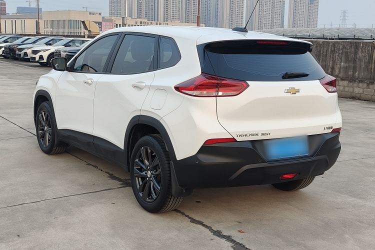 Used Chevrolet Trax 2021 325T Automatic Fun Edition China VI Standard
