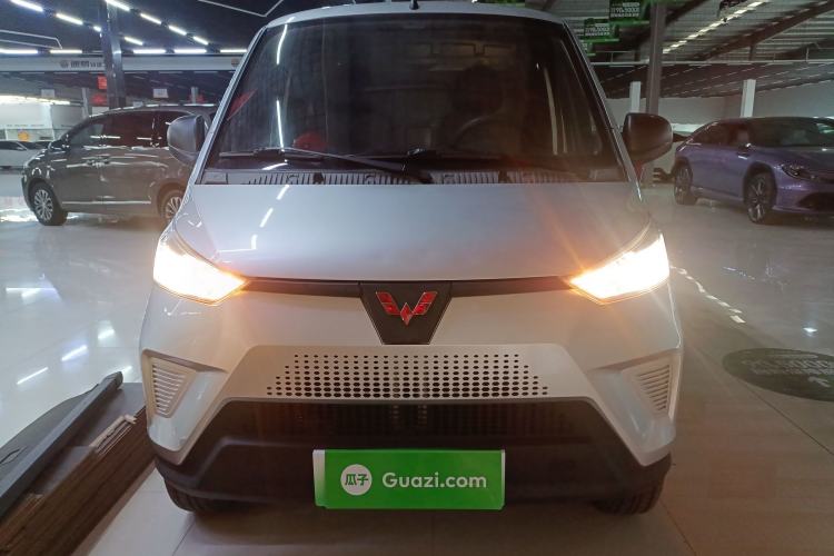 Used Wuling EV50 2021 Van Logistics Vehicle Huishitong Ningde 41.86 kWh Liu Electric Control System
