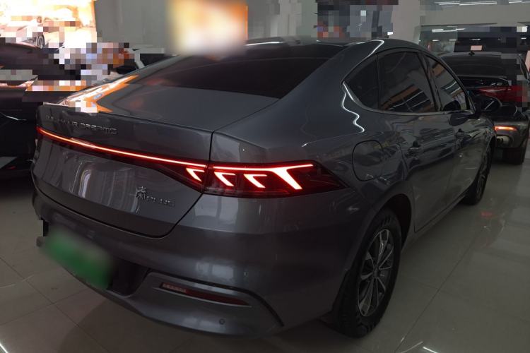 Used BYD Qin PLUS 2024 HONOR Edition DM-i 55KM Leading Model
