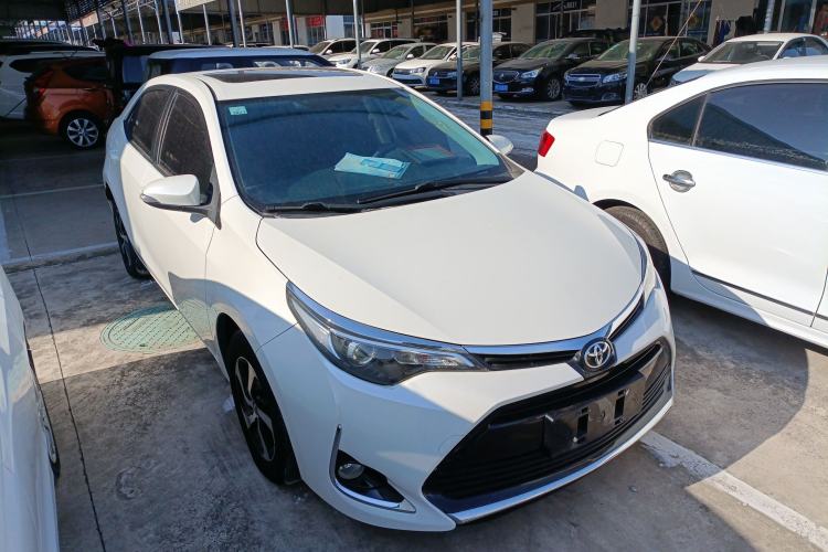 Used Toyota Levin 2017 Revised 185T CVT Elite Edition China V Standard