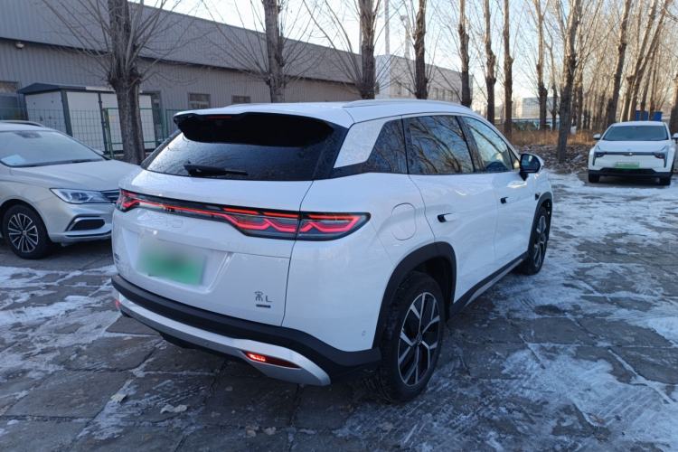 Used BYD Song L DM-i 2025 Intelligent Driving Version 160 km Beyond-Range Type
