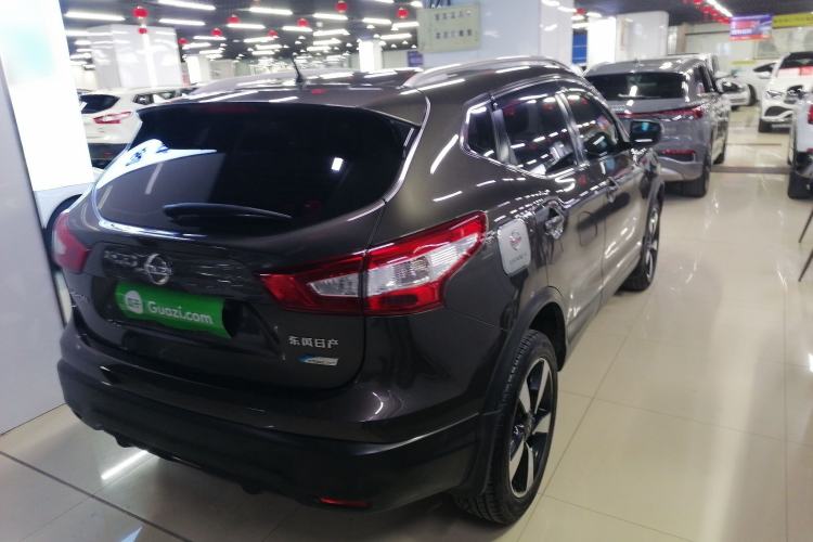 Used Nissan Qashqai 2017 2.0L CVT Smart Enjoyment Version China V Standard
