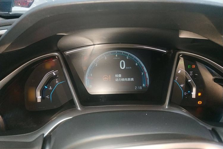 Used Honda Civic 2016 220TURBO CVT Luxury Edition
