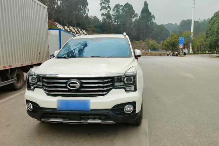 Used GAC Trumpchi GS7 2017 280T Two-Wheel Drive Luxury Model