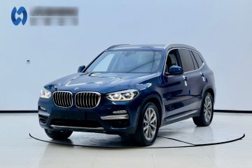 Used BMW X3 2018 xDrive25i Luxury Package China VI Emission Standard