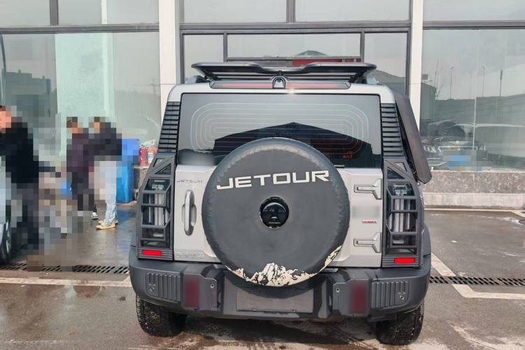 Used JETOUR Traveler 2023 2.0T Four-Wheel Drive Conqueror