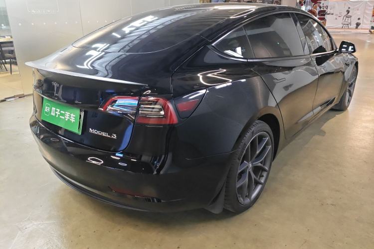 Used Tesla Model 3 2021 Performance High-Performance All-Wheel-Drive Version
