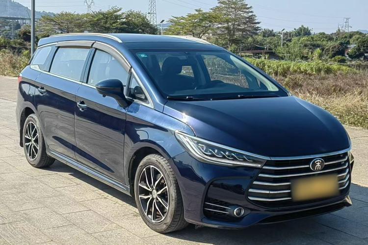 Used BYD Song MAX 2017 1.5T Automatic Smart Connect Elite 7-Seater
