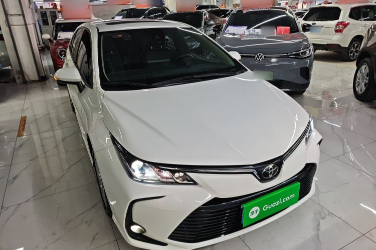 Used Toyota Corolla 2021 1.2T S-CVT Elite PLUS Edition
