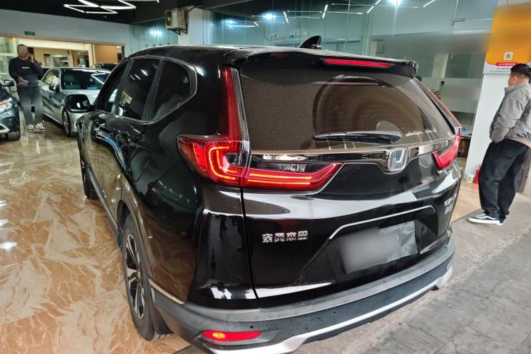 Used Honda CR-V 2021 240TURBO CVT 2WD Fashion Edition