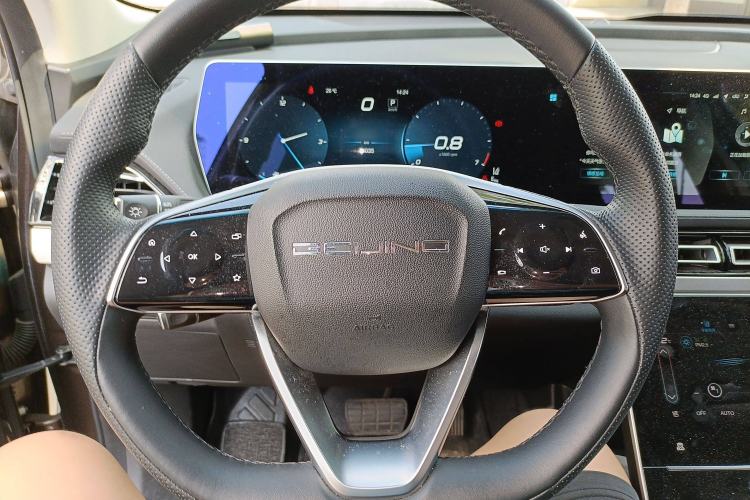 Used BAIC Beijing X7 2020 1.5TD DCT Trendy Edition