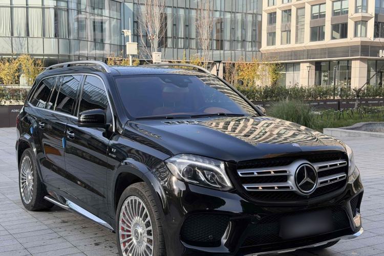 Used Mercedes-Benz GLS 2016 GLS 500 4MATIC
