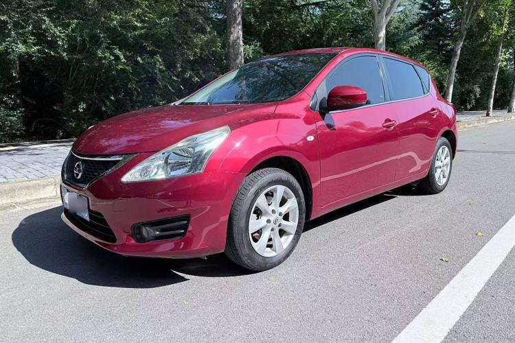 Used Nissan Tiida 2014 1.6L CVT Smart Model
