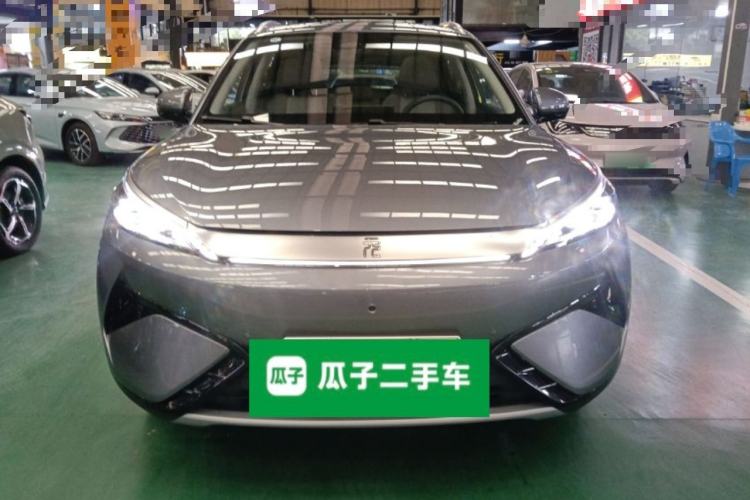 Used BYD Yuan PLUS 2025 Intelligent Driving Version 510 KM Beyond-Grade Edition
