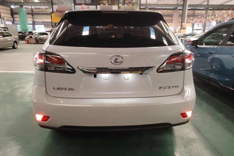 Used Lexus RX Classic 2013 270 Elegant Edition
