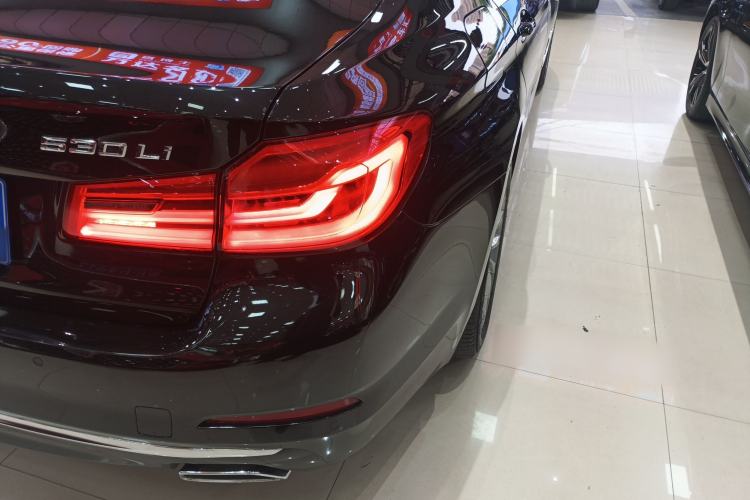 Used BMW 5 Series 2018 Revised Version 530Li Leading Edition Luxury Package
