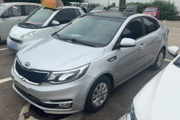 Used Kia K2 2015 Sedan 1.4L MT GLS