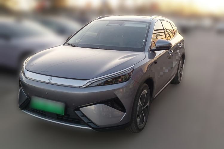 Used BYD Yuan PLUS 2025 Intelligent Driving Version 510 KM Beyond-Grade Edition