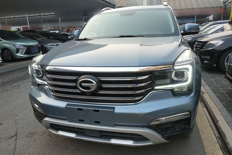 Used GAC Trumpchi GS8 2017 320T Two-Wheel Drive Luxury Edition (7 Seats)