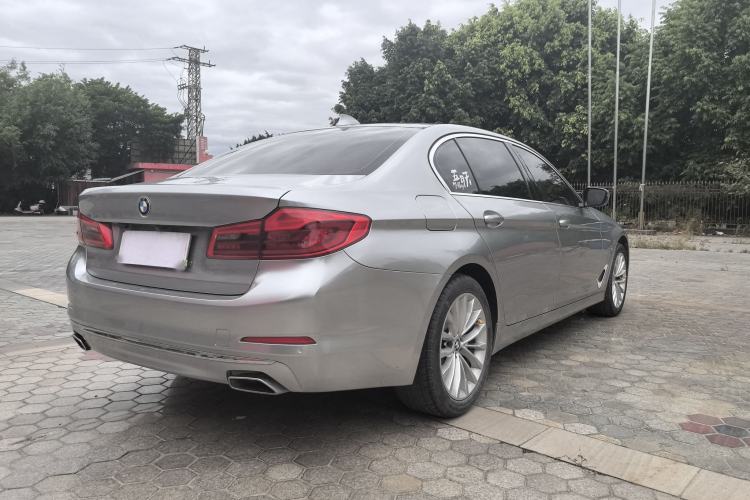 Used BMW 5 Series 2020 525Li Luxury Package
