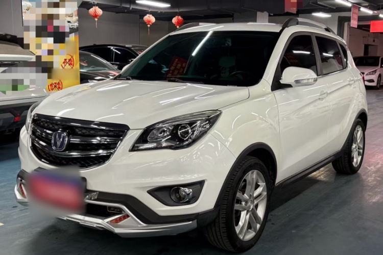 Used Changan CS35 2017 1.6L Automatic Luxury Model
