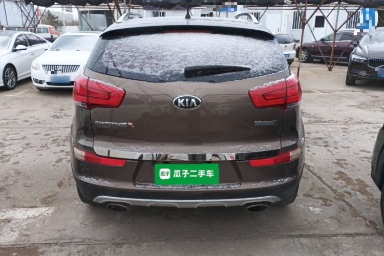 Used Kia Sportage R 2015 2.0L Automatic Two-Wheel Drive DLX Model