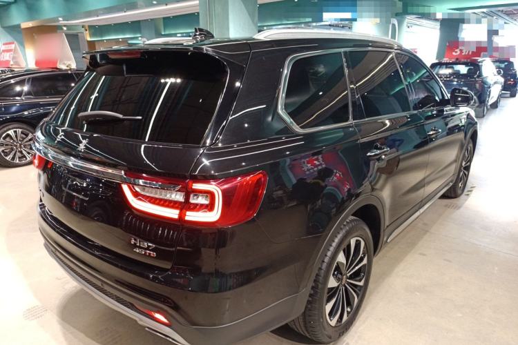 Used Hongqi HS7 2022 2.0T DCT Two-Wheel Drive Smart Connect Flagship Edition Seven Seats
