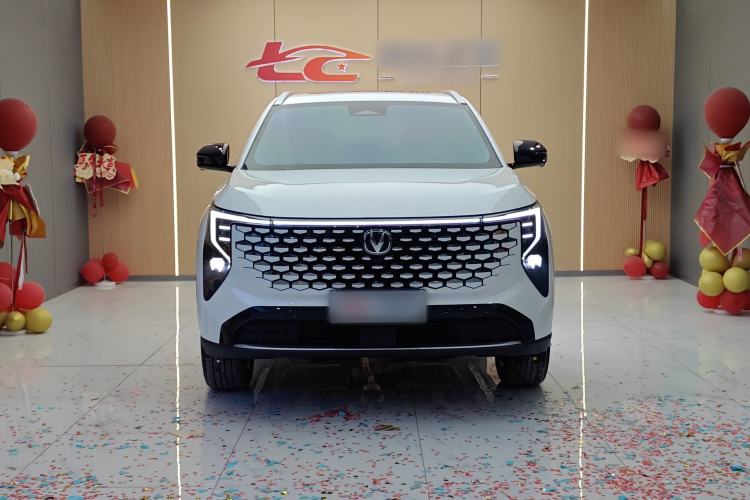 Used Changan CS55PLUS 2026 Model, 4th Generation New Blue Whale 1.5T Tianxu Luxury Version
