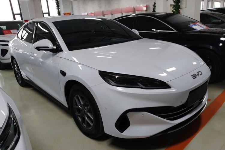 Used BYD Seal 06 New Energy 2025 DM-i Smart Drive 80KM Luxury Model
