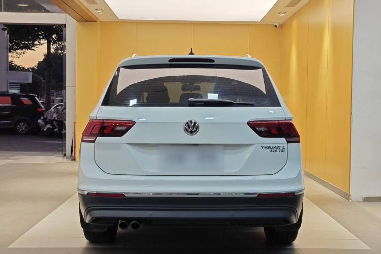 Used Volkswagen Tiguan L 2019 330TSI Automatic Two-Wheel Drive Panoramic Comfort Edition China V Standard
