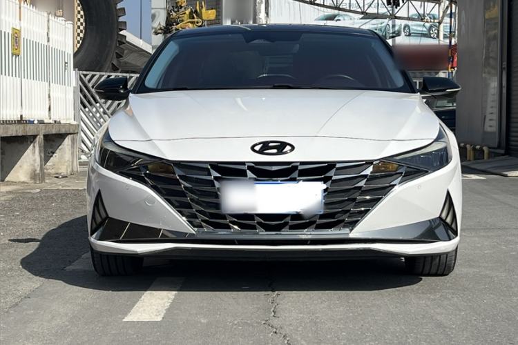 Used Hyundai Elantra 2022 1.5L CVT GLX Elite Edition