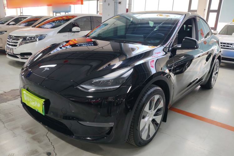 Used Tesla Model Y 2022 Revised Version Long-Range All-Wheel Drive