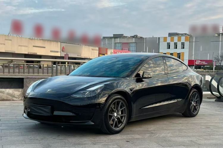 Used Tesla Model 3 2021 Standard Range Rear-Drive Upgraded Version