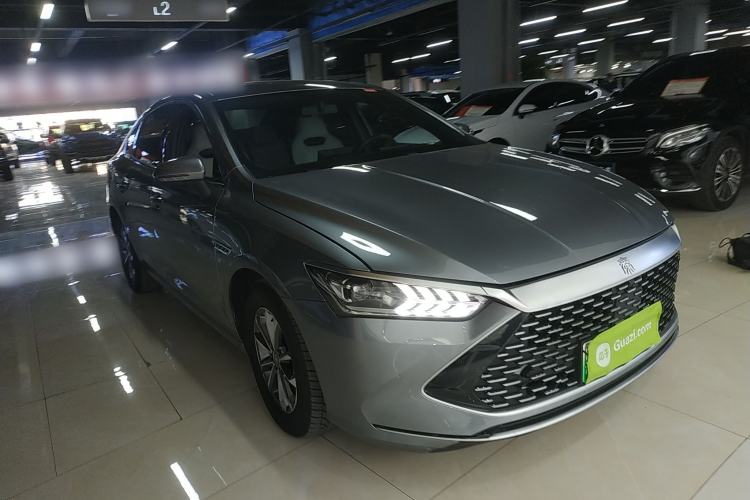 Used BYD Qin PLUS 2024 HONOR Edition DM-i 55KM Leading Model
