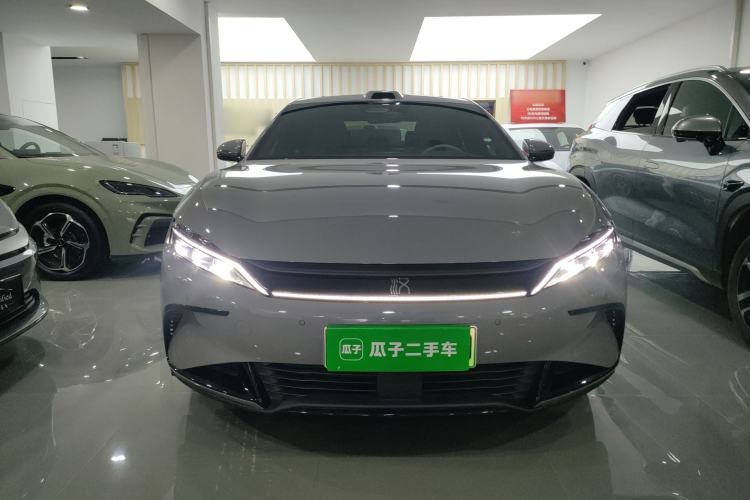 Used BYD Han 2025 EV with 701 km of Laser Radar-Enabled Intelligent Driving