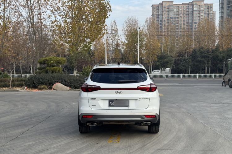 Used Hyundai Tucson 2020 280TGDi Two-Wheel-Drive GLS Fashion Edition China VI Standard
