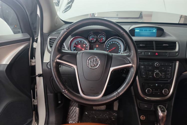 Used Buick Encore 2015 1.4T Automatic Two-Wheel Drive Urban Elite Version
