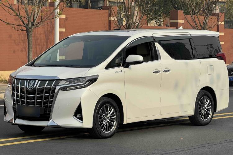 Used Toyota Alphard 2021 Dual-Engine 2.5L Prestige Edition
