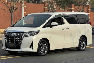 Used Toyota Alphard 2021 Dual-Engine 2.5L Prestige Edition