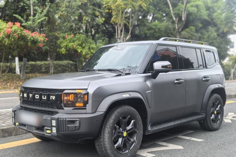 Used JETOUR Traveler 2023 2.0T All-Wheel Drive CrossPRO+