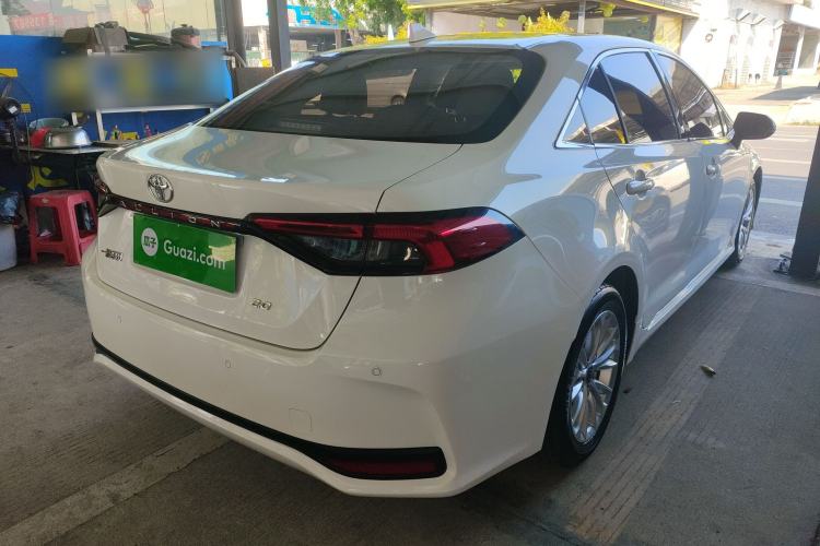 Used Toyota Allion 2021 2.0L Luxury Edition
