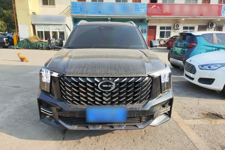 Used GAC Trumpchi GS8 2024 Linghang Series 2.0 TGDI Two-Wheel Drive Luxury Smart Connectivity Version
