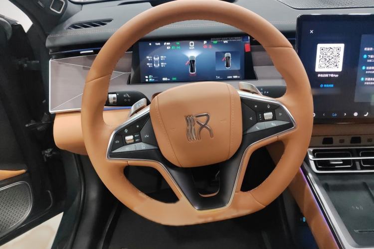 Used BYD Han L 2025 DM-p Four-Wheel-Drive LiDAR Flagship Model
