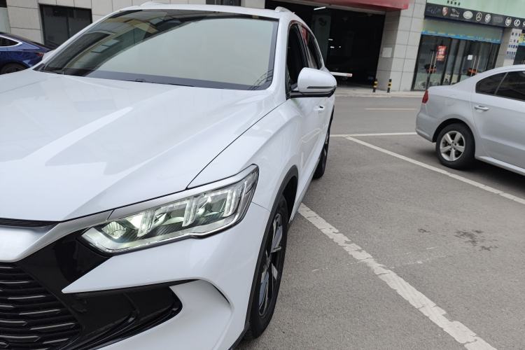 Used BYD Song Pro New Energy 2023 Champion Edition DM-i 110KM Beyond Model
