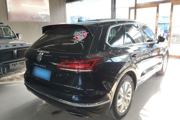 Used Volkswagen Touareg 2019 2.0 TSI Ruiyi Edition China V Standard
