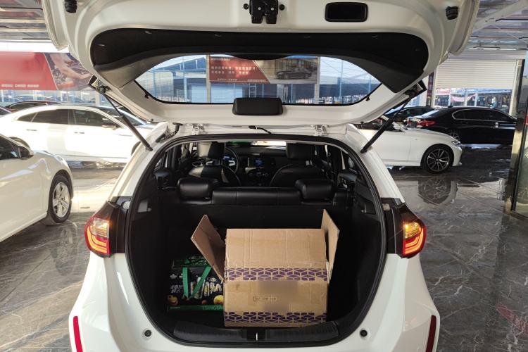 Used Honda Fit 2021 1.5L CVT Trend Edition