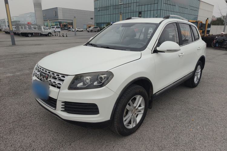 Used Yema T70 2016 Upgraded Model 1.8L Manual Comfort Version
