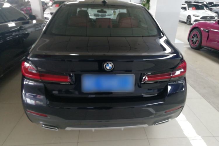 Used BMW 5 Series 2021 530Li Luxury Edition M Sport Package