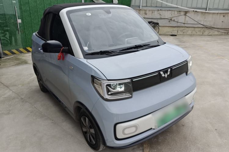 Used Wuling Hongguang MINIEV 2022 Convertible Model

