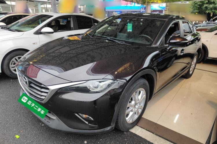 Used Mazda CX-4 2018 2.0L Automatic Two-Wheel Drive Blue Sky Dynamic Version China V Standard